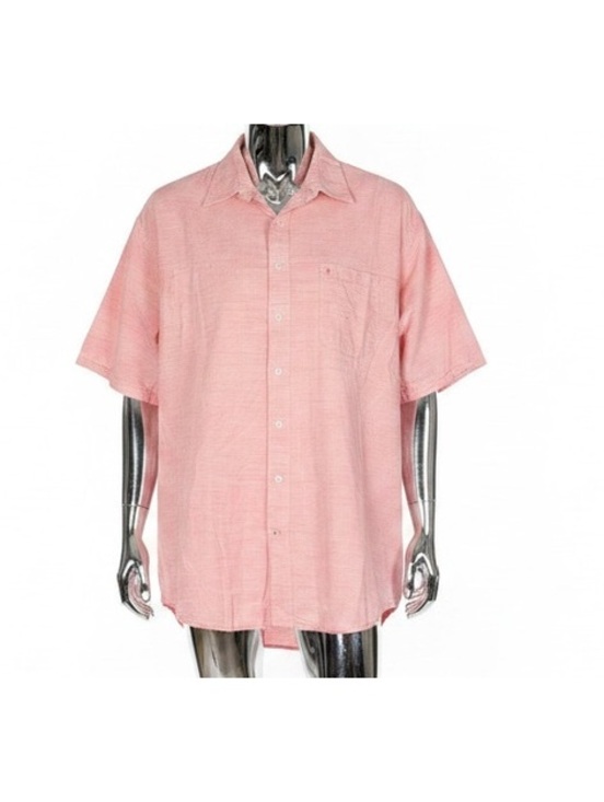 Izod Other - IZOD Saltwater Relaxed Classics Men's 4XL Pink Button-Up Shj